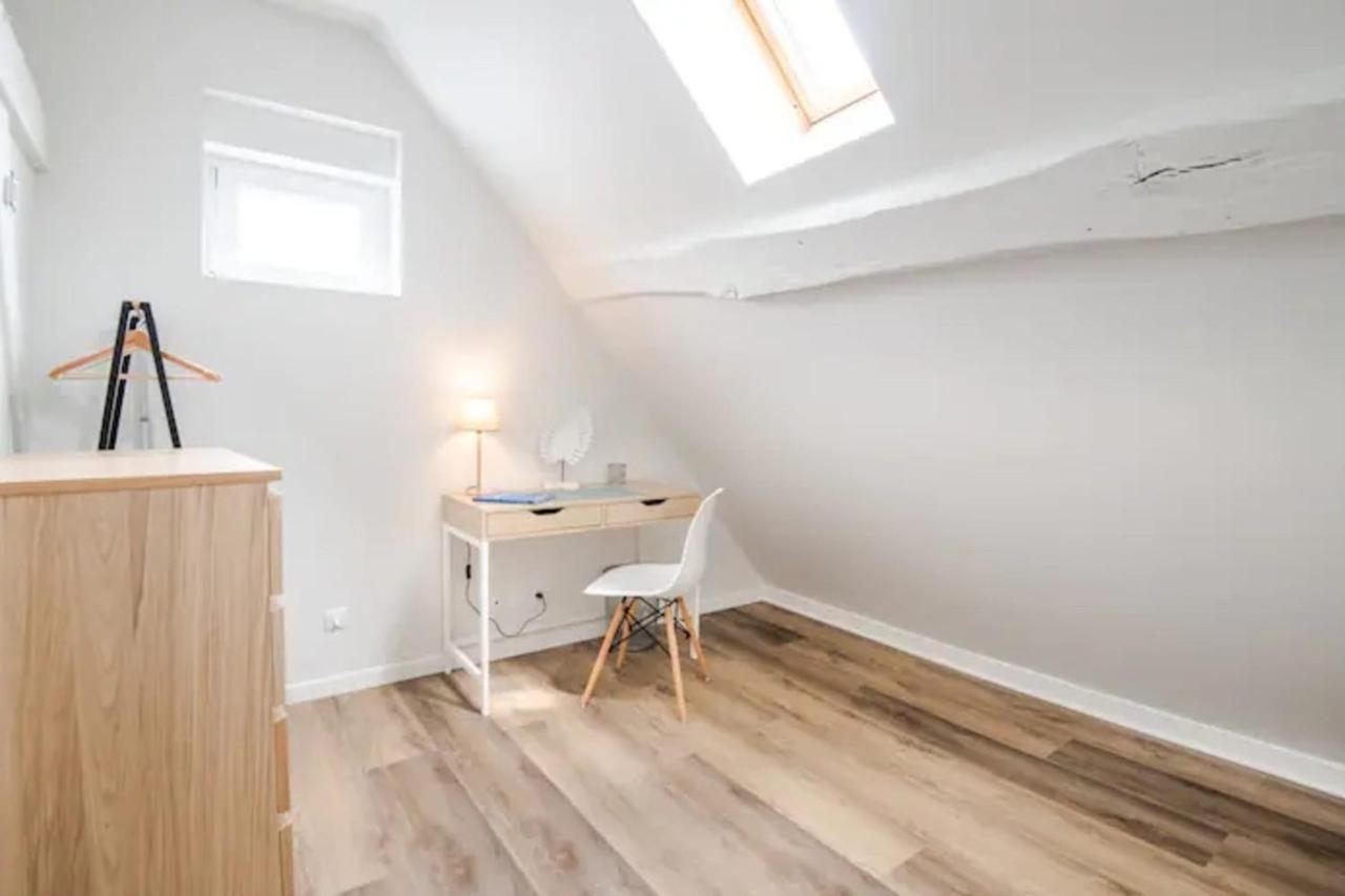Comfortable Air-Conditioned T3 In The Heart Of Amboise With Parking Space Eksteriør bilde
