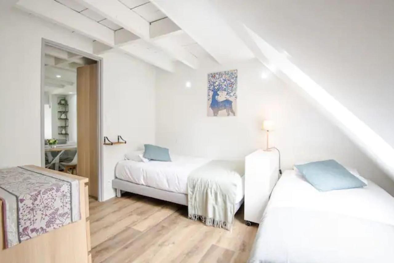 Comfortable Air-Conditioned T3 In The Heart Of Amboise With Parking Space Eksteriør bilde