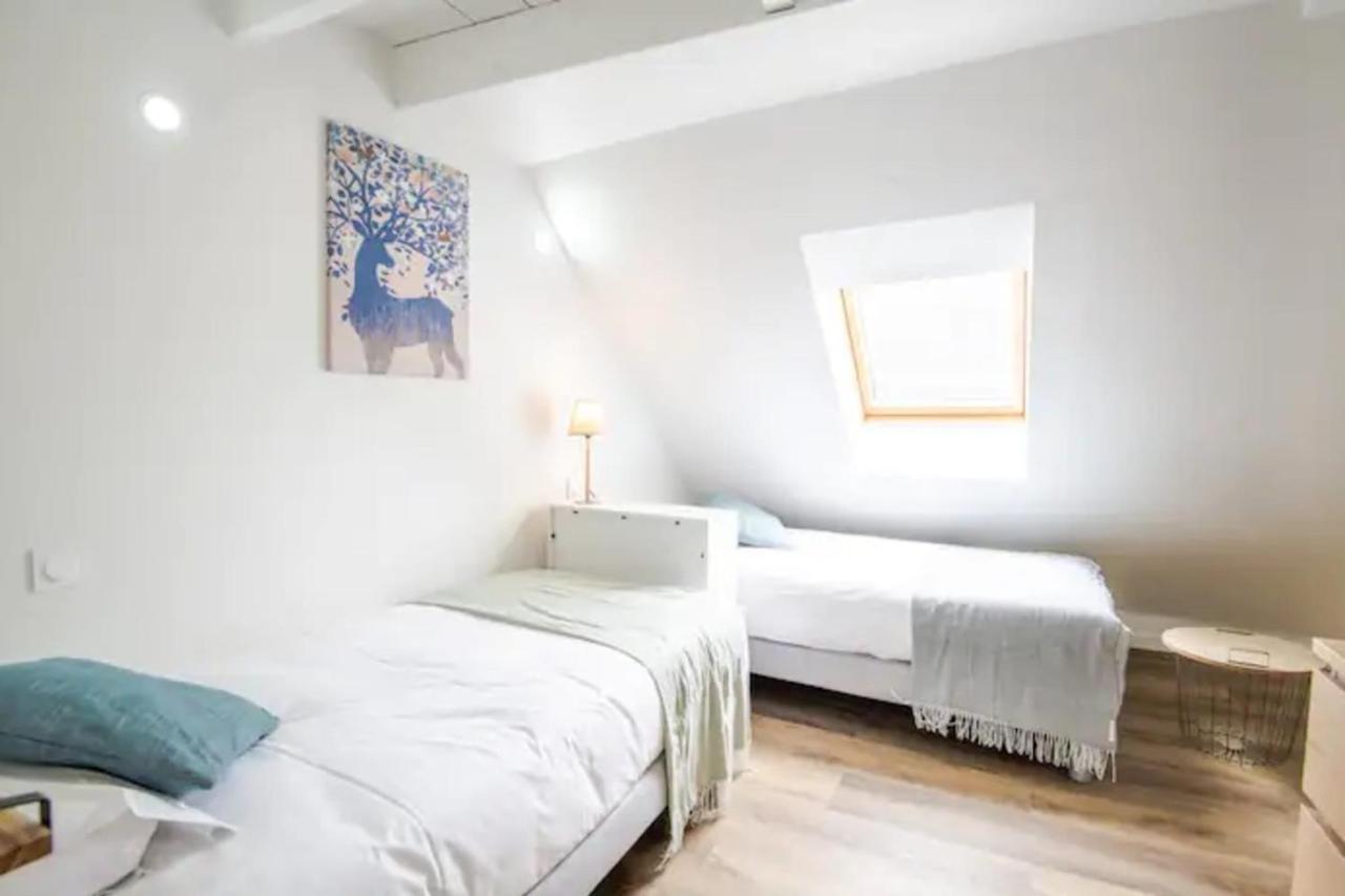 Comfortable Air-Conditioned T3 In The Heart Of Amboise With Parking Space Eksteriør bilde