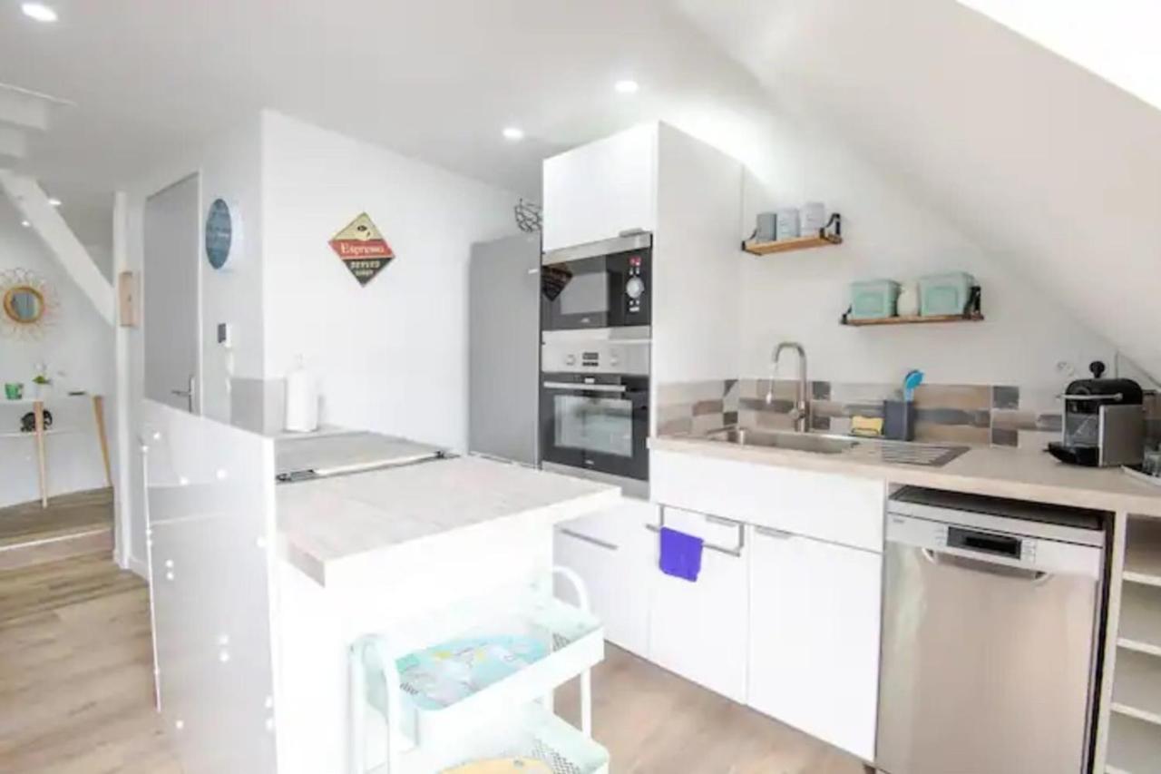 Comfortable Air-Conditioned T3 In The Heart Of Amboise With Parking Space Eksteriør bilde