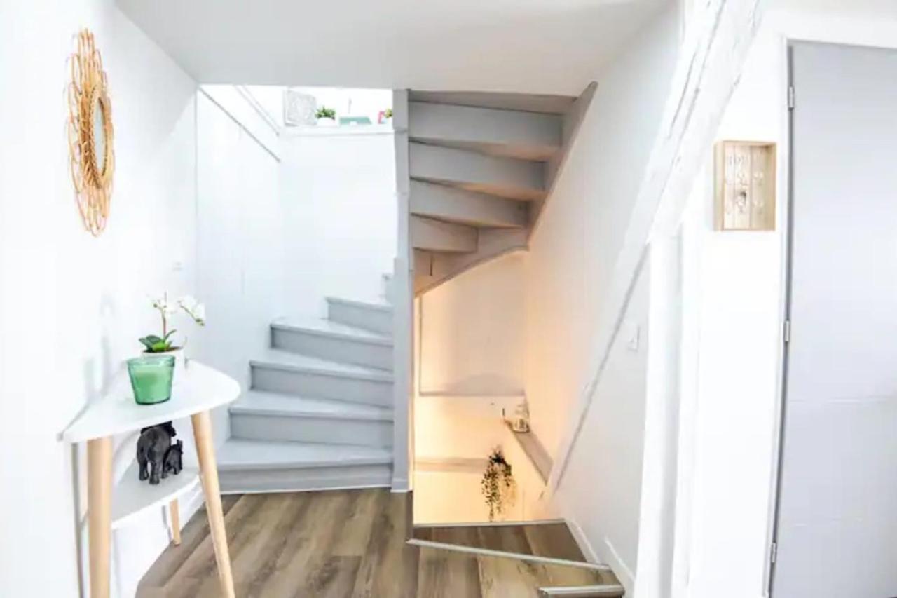 Comfortable Air-Conditioned T3 In The Heart Of Amboise With Parking Space Eksteriør bilde