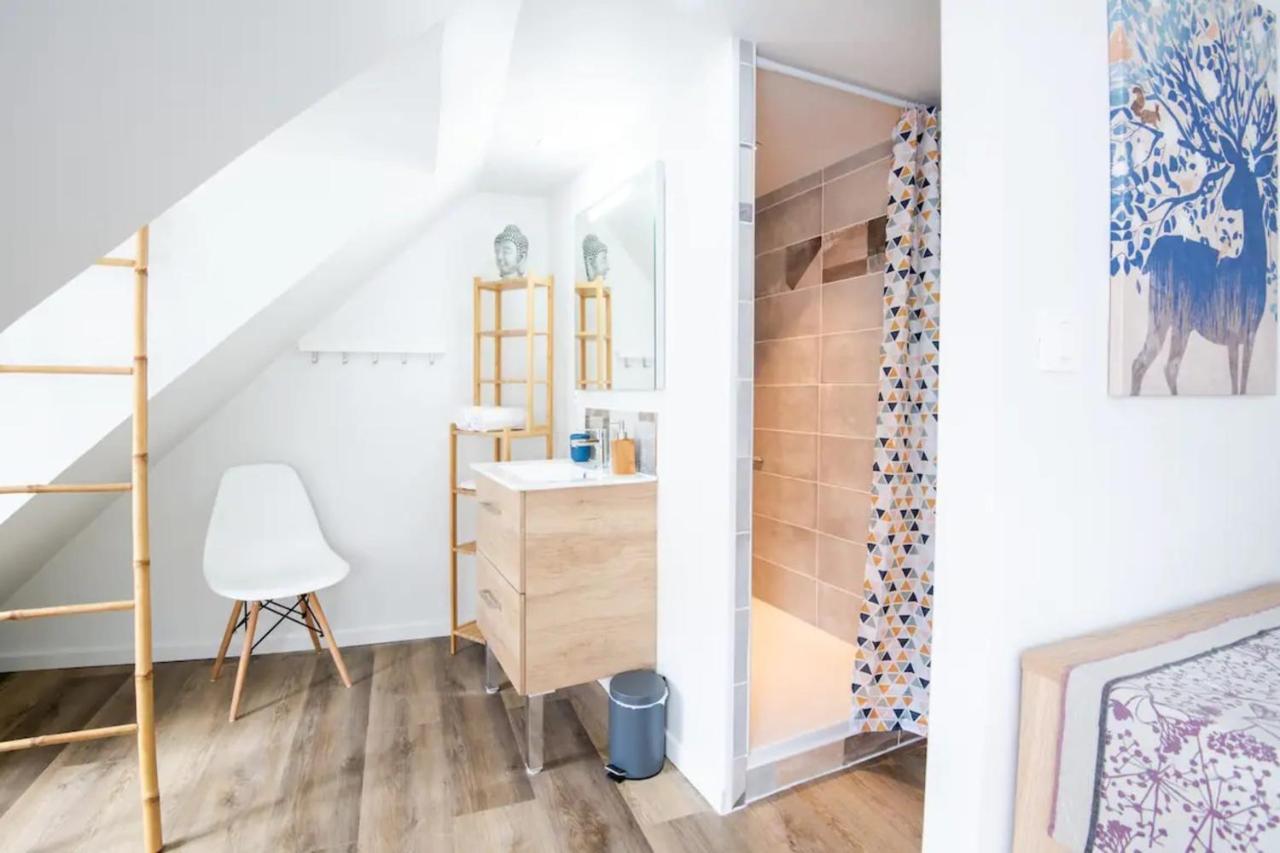Comfortable Air-Conditioned T3 In The Heart Of Amboise With Parking Space Eksteriør bilde