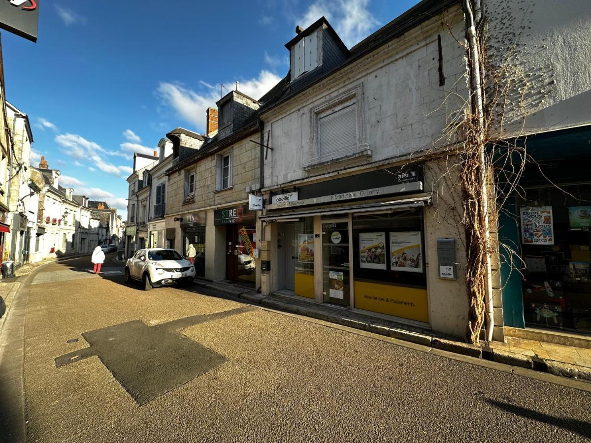 Comfortable Air-Conditioned T3 In The Heart Of Amboise With Parking Space Eksteriør bilde