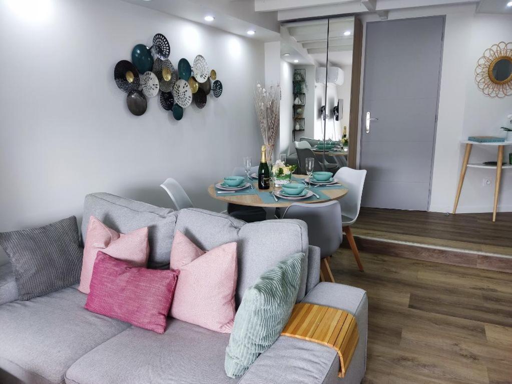 Comfortable Air-Conditioned T3 In The Heart Of Amboise With Parking Space Eksteriør bilde