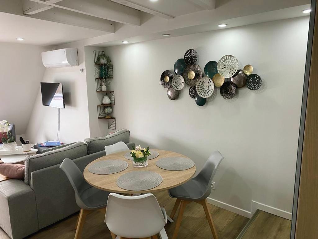 Comfortable Air-Conditioned T3 In The Heart Of Amboise With Parking Space Eksteriør bilde